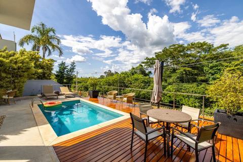 Casa à venda em Campinas, Alphaville Dom Pedro, com 4 suítes, com 345 m², Alphaville Dom Pedro 1