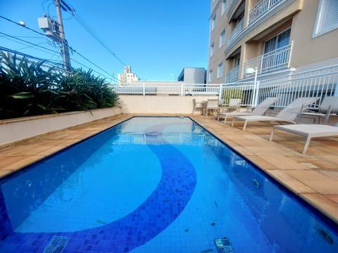 Apartamento à venda em Campinas, Jardim Bela Vista, com 2 quartos, com 60 m²
