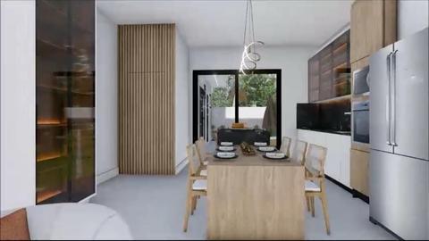 Casa à venda em Paulínia, São Bento, com 3 suítes, com 140 m², Terras da Estancia